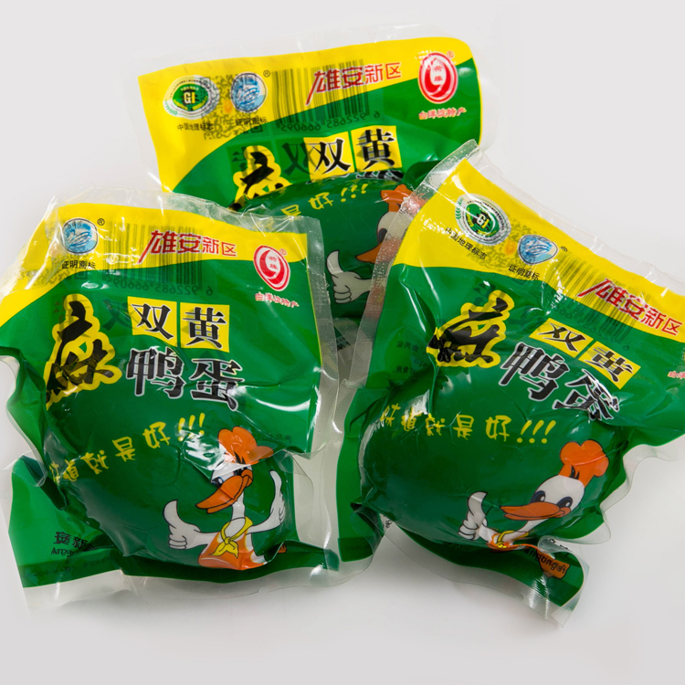 白洋淀雙黃麻鴨蛋